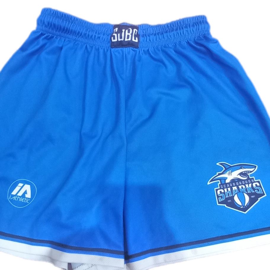 Sharks boys playing shorts